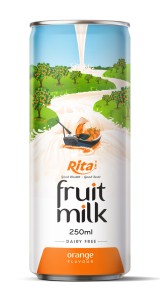orange fruitmilk250ml