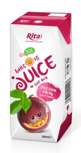 Packaging Solutions Fruit Passion Juice