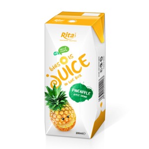 packaging solutions fruit pineapple juice in tetra pak