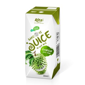 packaging solutions fruit soursop juice in tetra pak