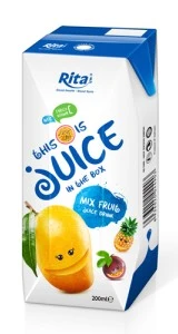 Packaging Solutions Mix Fruit Juice