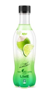 pet bottle 400ml sparkling Coconut water lime pet bottle 400ml sparkling Coconut water lime