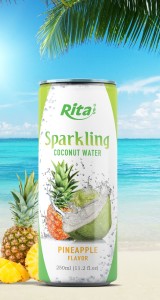 pineapple coconut sparkling water pineapple coconut sparkling water