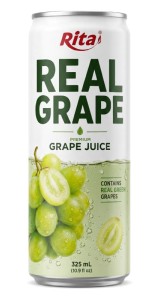 Premium Real Grape Juice 10.9 fl oz – Contains Real Green Grapes Premium Real Grape Juice 10.9 fl oz – Contains Real Green Grapes