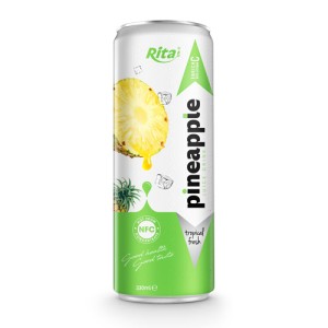 private label fresh  Fruit pineapple 330ml