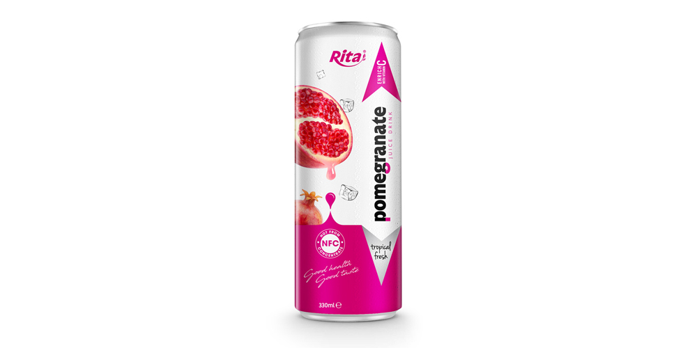 private label fresh  Fruit pomeganate 330ml