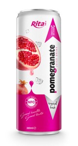 private label fresh Fruit pomeganate 330ml