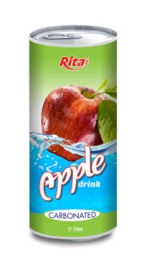 Carbonated Apple Juice Drink Carbonated Apple Juice Drink