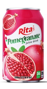 real fruit juice 11.16 fl oz pomegranate juice drink
