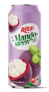 Best Quality New Packing 490ml Can Mangosteen Juice Drink