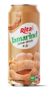 real fruit tamarind juice combinations drink 490ml customeize cans