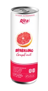 real tropical grapefruit sparkling drink real tropical grapefruit sparkling drink