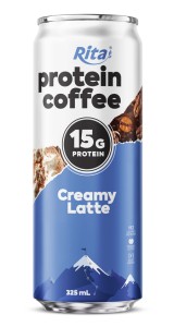 Rita High Protein Coffee Creamy Latte Drink 15g Protein – RTD Coffee Beverage 325ml Rita High Protein Coffee Creamy Latte Drink 15g Protein – RTD Coffee Beverage 325ml