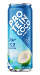 RITA Original Protein Coconut Water 325ml Can with 15g Protein