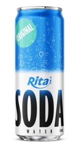 Sparkling Soda Water Drink 320ml Can
