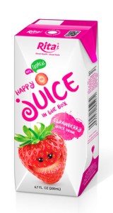 supplier strawberry juice drink