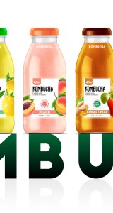 total KOMBUCHA 250ml glass bottle