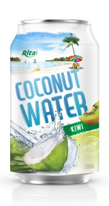 tropical fruit coconut with kiwi flavor 330ml