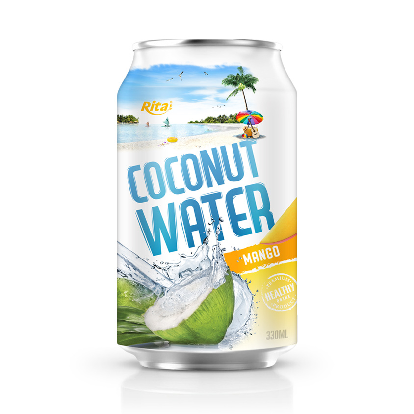 tropical fruit coconut with mango flavor 330ml