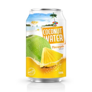 tropical fruit coconut with pineapple flavor 330ml
