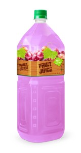 tropical fruit drinks grape 2L pet