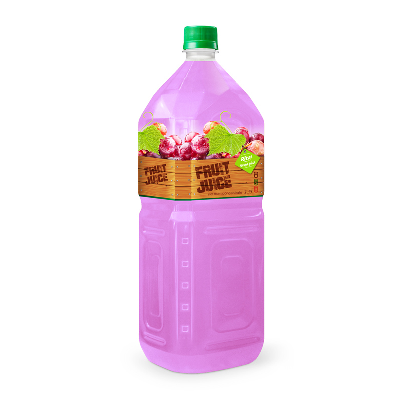 tropical fruit drinks grape 2L pet