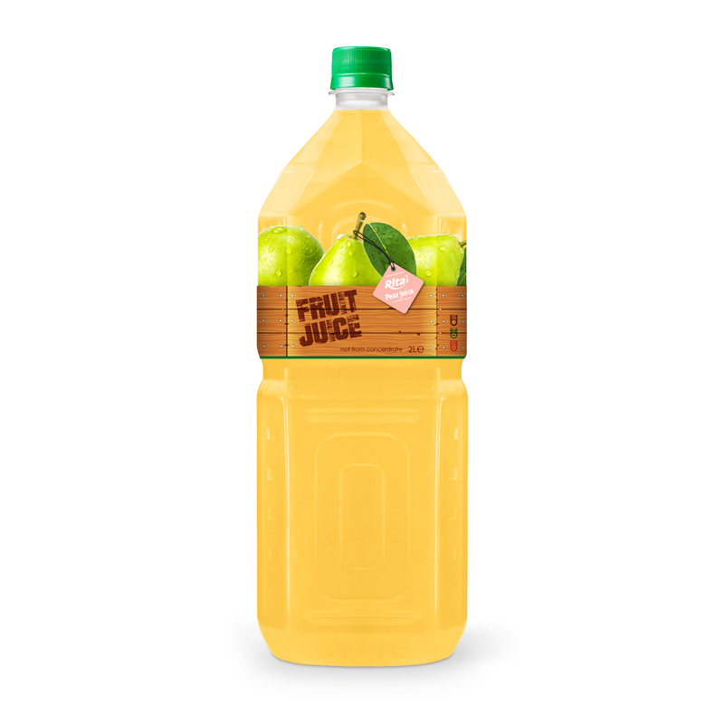 tropical fruit drinks pear 2L pet