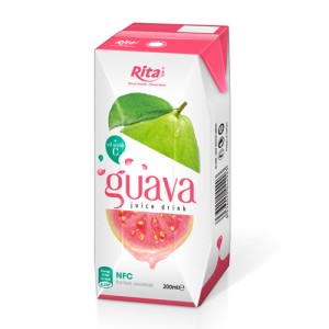 vatamin C plus fruit guava in tetra pak