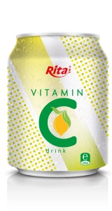 vitamin C drink 250ml can