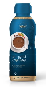 wholesale beverage almond Coffee 330ml in PP Bottle wholesale beverage almond Coffee 330ml in PP Bottle