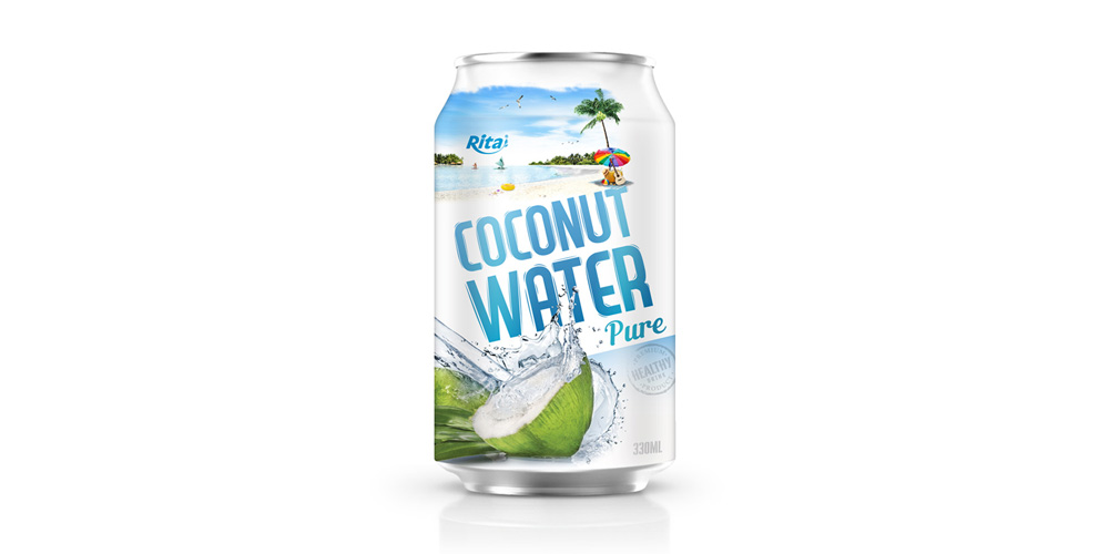 wholesale price coconut water pure 330ml