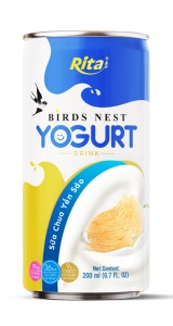 Bird's nest yogurt 200ml canned