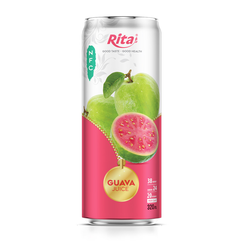 Rita NFC 320ml Can Guava Juice Drink
