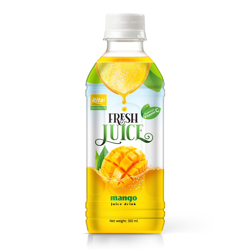 Rita Fresh Mango Juice Drink 350ml Pet Bottle Rita Fresh Mango Juice Drink 350ml Pet Bottle