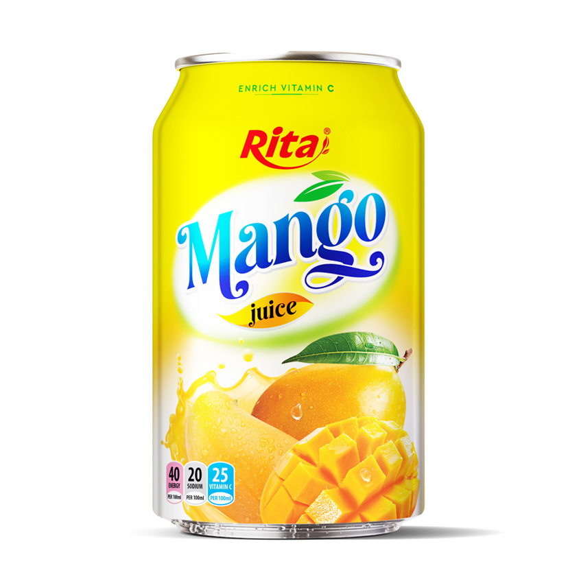Rita Mango Juice Drink 330ml Can