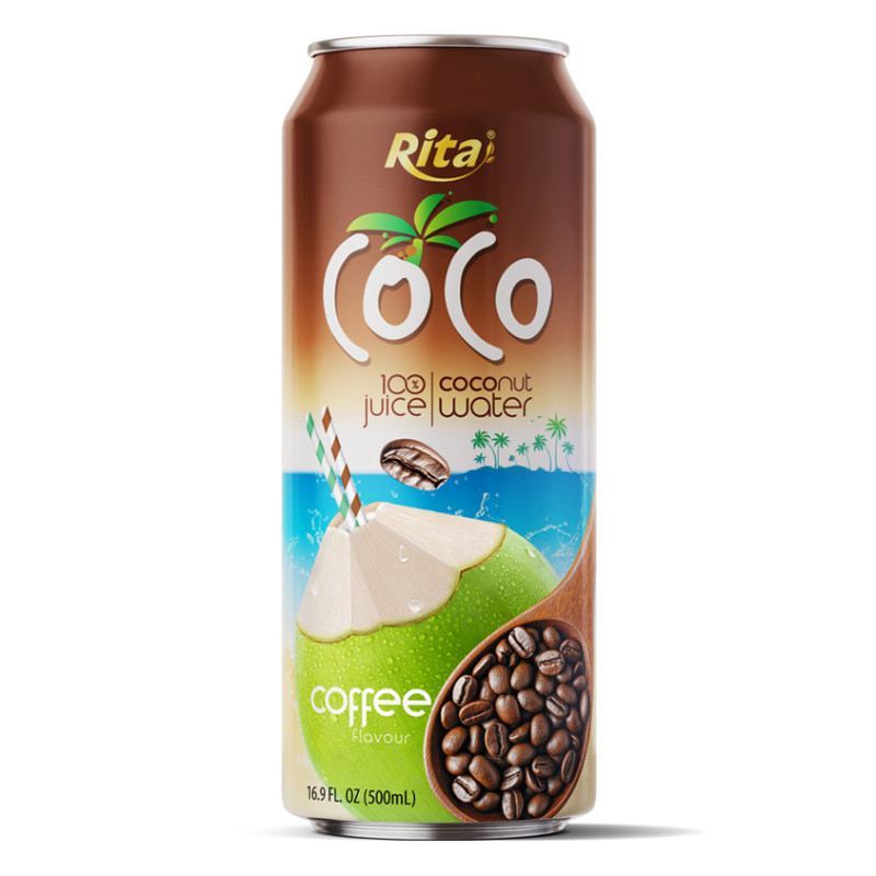 Rita Coco 100% Coconut Water Coffee Flavour 500ml Can