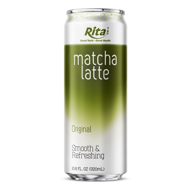Rita Matcha Latte Original 320ml Sleek Can