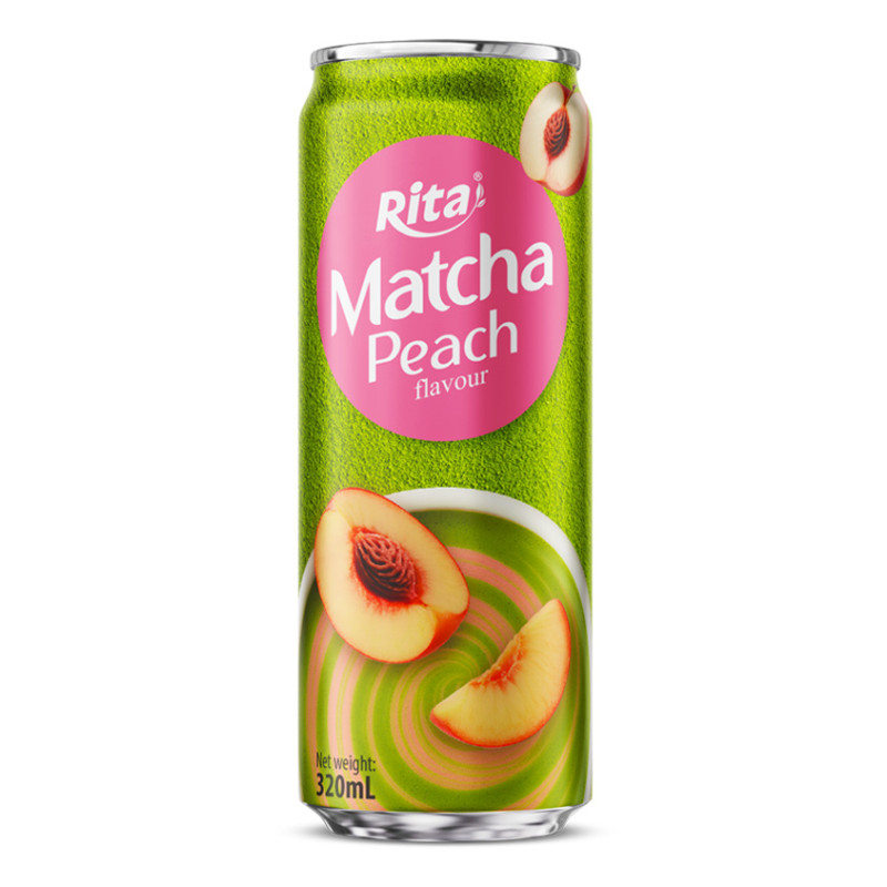 Rita Matcha Peach Drink 320ml