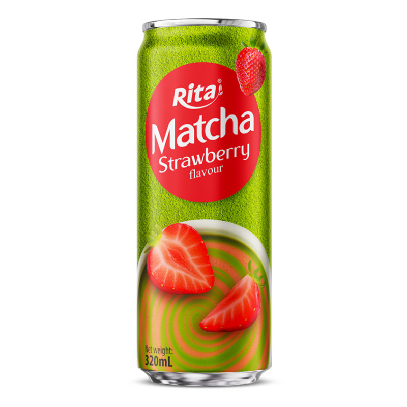 Rita Matcha Strawberry Drink 320ml