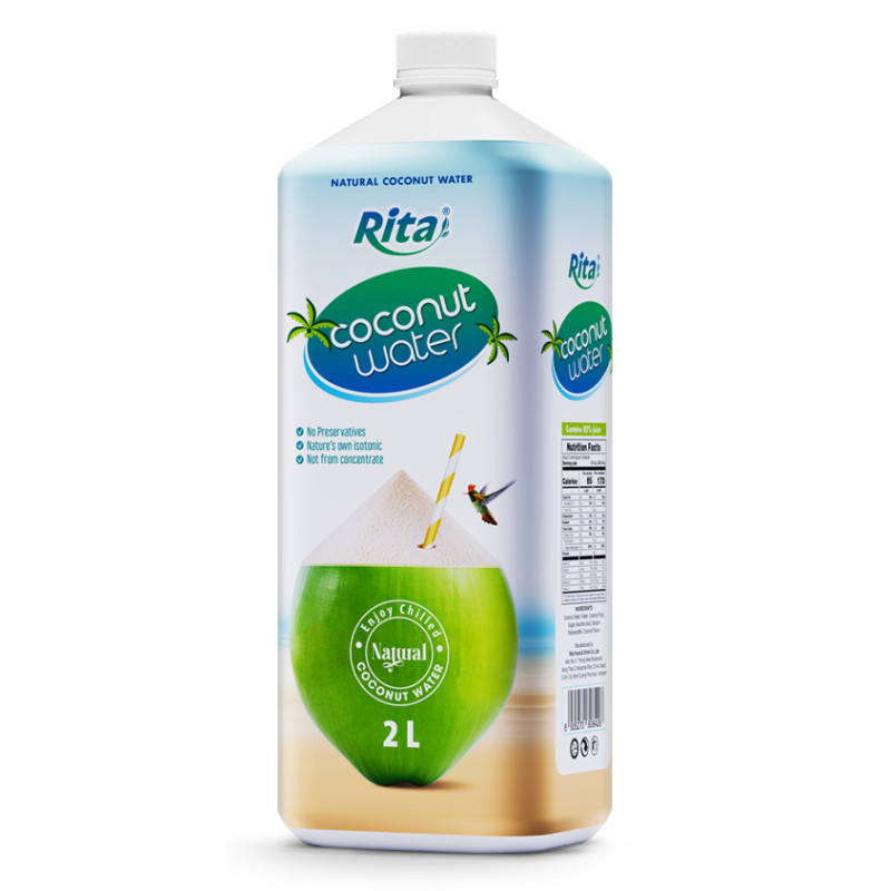 Rita Natural Coconut Water 2L PP Bottle